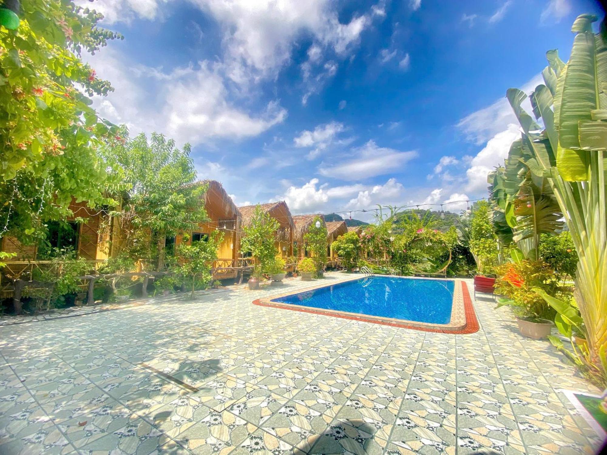 Hang Mua Lotus Homestay Ninh Binh Exterior foto